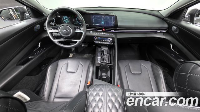 Hyundai Avante (CN7) 1.6 Inspiration 2021 — фото 7