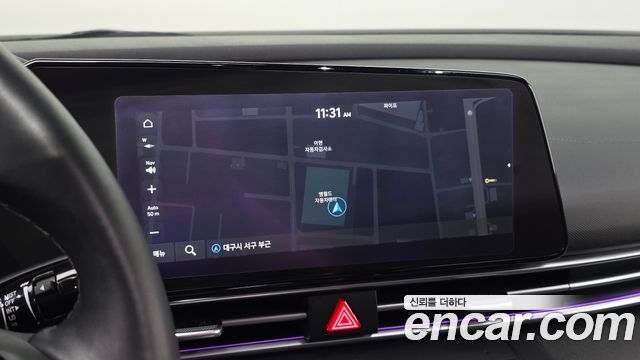 Hyundai Avante (CN7) 1.6 Inspiration 2021 — фото 17