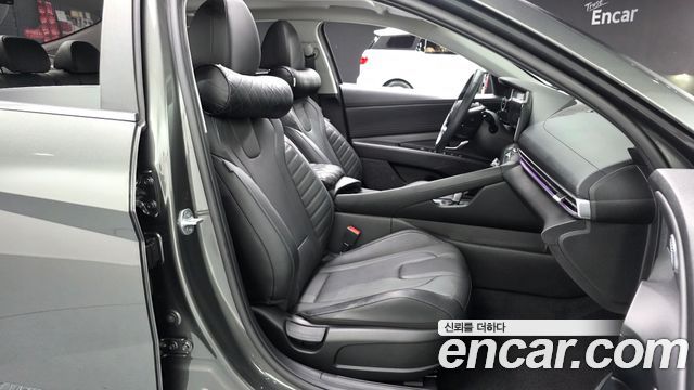 Hyundai Avante (CN7) 1.6 Inspiration 2021 — фото 32