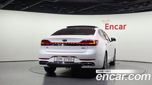 Kia K7 Premier Hybrid Noblesse 2020 — фото 4