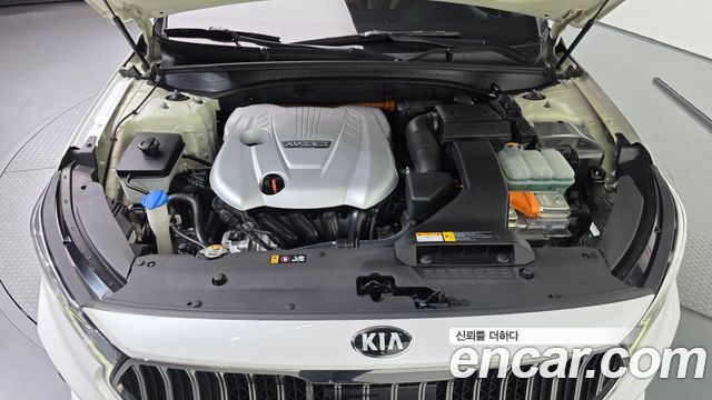 Kia K7 Premier Hybrid Noblesse 2020 — фото 6