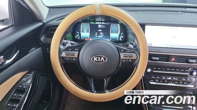 Kia K7 Premier Hybrid Noblesse 2020 — фото 13