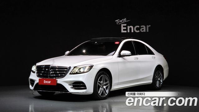 Mercedes-Benz S-Class (W222) S350 d 4MATIC AMG Line 2020 — фото 1