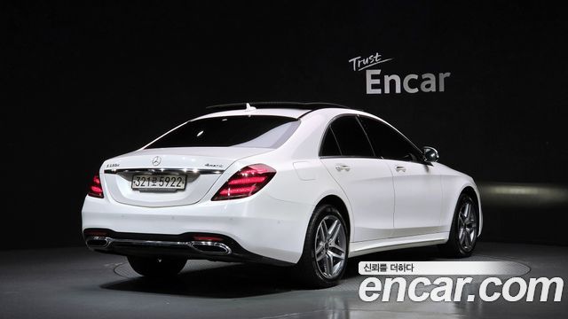 Mercedes-Benz S-Class (W222) S350 d 4MATIC AMG Line 2020 — фото 2