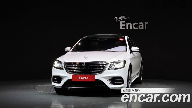 Mercedes-Benz S-Class (W222) S350 d 4MATIC AMG Line 2020 — фото 3