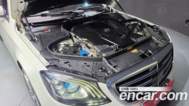 Mercedes-Benz S-Class (W222) S350 d 4MATIC AMG Line 2020 — фото 6