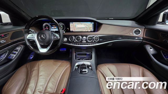 Mercedes-Benz S-Class (W222) S350 d 4MATIC AMG Line 2020 — фото 7