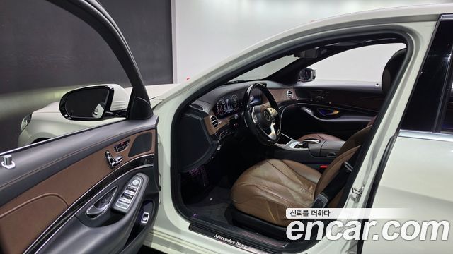 Mercedes-Benz S-Class (W222) S350 d 4MATIC AMG Line 2020 — фото 10