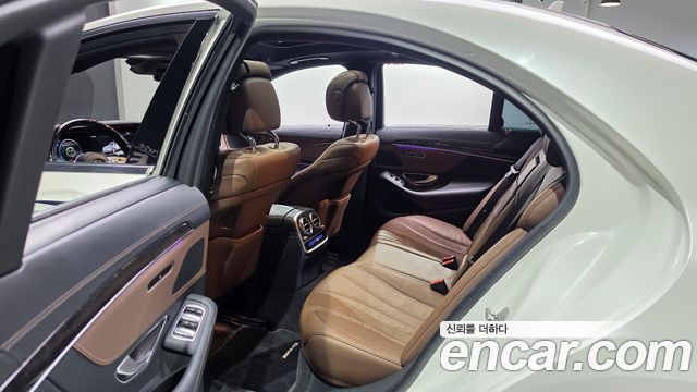 Mercedes-Benz S-Class (W222) S350 d 4MATIC AMG Line 2020 — фото 11