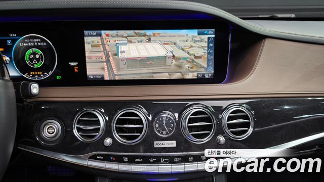 Mercedes-Benz S-Class (W222) S350 d 4MATIC AMG Line 2020 — фото 12