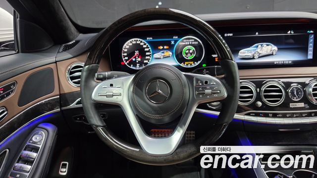 Mercedes-Benz S-Class (W222) S350 d 4MATIC AMG Line 2020 — фото 13