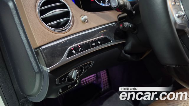 Mercedes-Benz S-Class (W222) S350 d 4MATIC AMG Line 2020 — фото 20