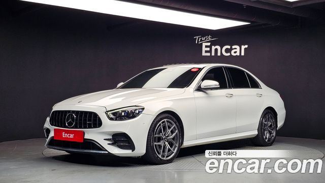 Mercedes-Benz E-Class (W213) E220d 4MATIC AMG Line