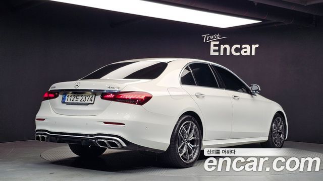 Mercedes-Benz E-Class (W213) E220d 4MATIC AMG Line 2021 — фото 2