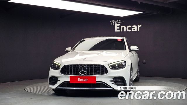 Mercedes-Benz E-Class (W213) E220d 4MATIC AMG Line 2021 — фото 3