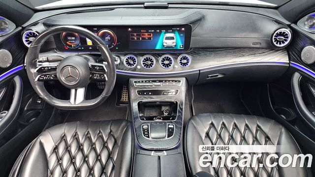 Mercedes-Benz E-Class (W213) E220d 4MATIC AMG Line 2021 — фото 7