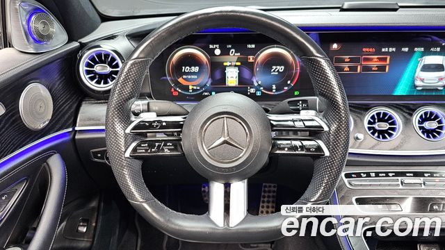 Mercedes-Benz E-Class (W213) E220d 4MATIC AMG Line 2021 — фото 17