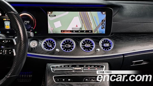 Mercedes-Benz E-Class (W213) E220d 4MATIC AMG Line 2021 — фото 18