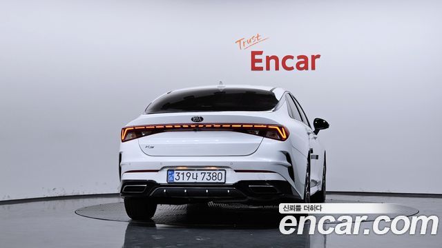 Kia K5 (III) 2.0 Noblesse 2021 — фото 4