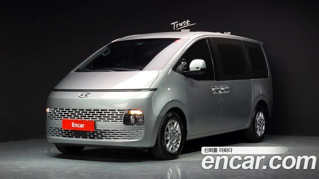 Hyundai Staria Cargo 3-Seater Modern 2022 — фото 1