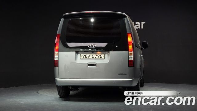 Hyundai Staria Cargo 3-Seater Modern 2022 — фото 4