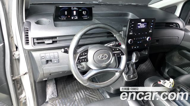 Hyundai Staria Cargo 3-Seater Modern 2022 — фото 7
