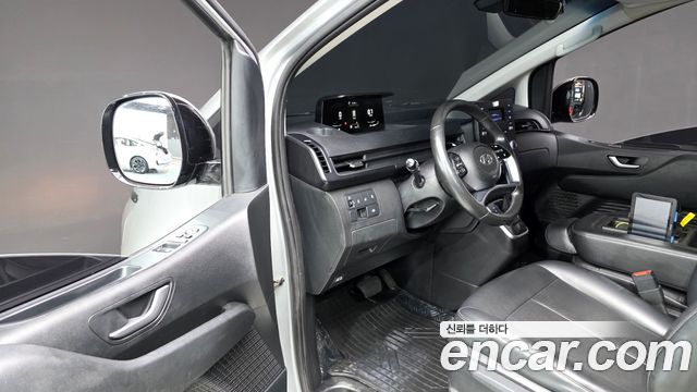 Hyundai Staria Cargo 3-Seater Modern 2022 — фото 11