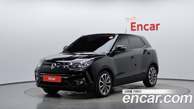 KG Mobility (SsangYong) Tivoli Armor Gear Edition 2WD