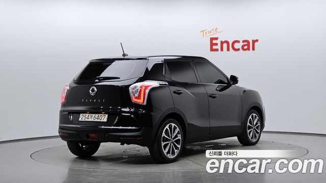 KG Mobility (SsangYong) Tivoli Armor Gear Edition 2WD 2018 — фото 2