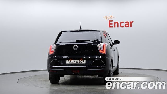 KG Mobility (SsangYong) Tivoli Armor Gear Edition 2WD 2018 — фото 4