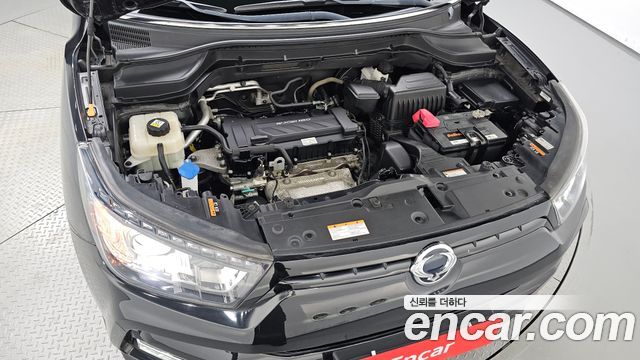 KG Mobility (SsangYong) Tivoli Armor Gear Edition 2WD 2018 — фото 6