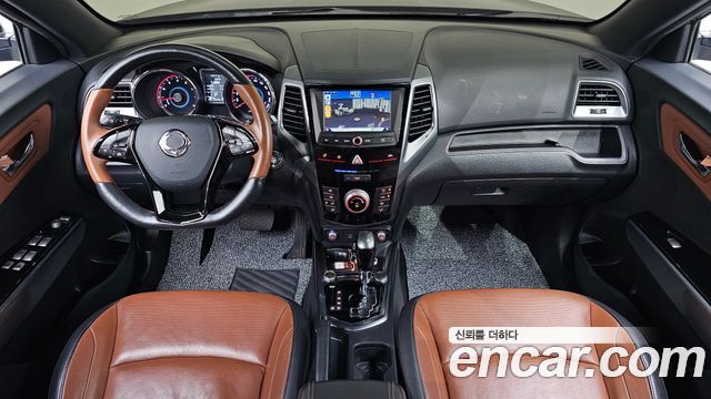 KG Mobility (SsangYong) Tivoli Armor Gear Edition 2WD 2018 — фото 7