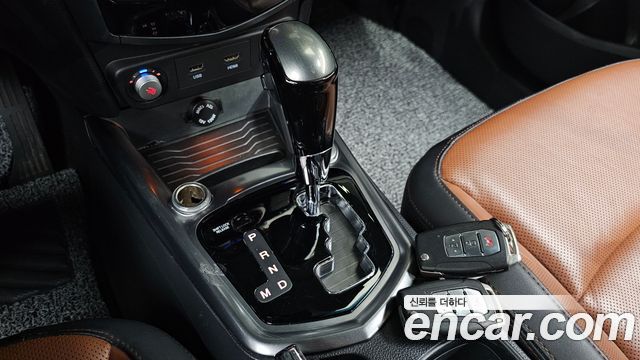 KG Mobility (SsangYong) Tivoli Armor Gear Edition 2WD 2018 — фото 9