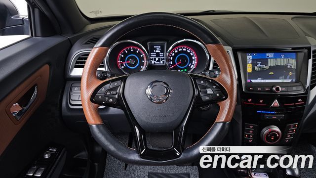 KG Mobility (SsangYong) Tivoli Armor Gear Edition 2WD 2018 — фото 13
