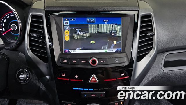 KG Mobility (SsangYong) Tivoli Armor Gear Edition 2WD 2018 — фото 14