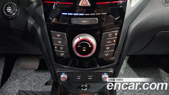KG Mobility (SsangYong) Tivoli Armor Gear Edition 2WD 2018 — фото 17