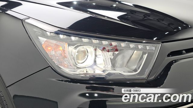 KG Mobility (SsangYong) Tivoli Armor Gear Edition 2WD 2018 — фото 22