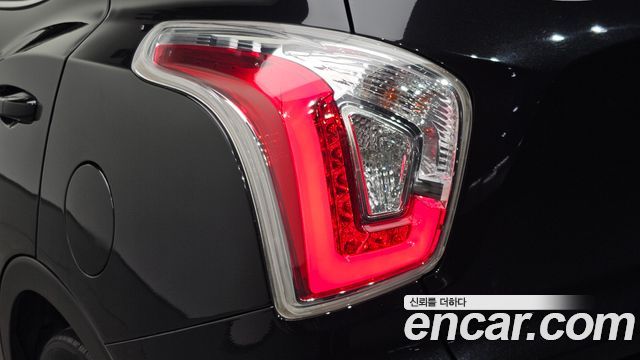 KG Mobility (SsangYong) Tivoli Armor Gear Edition 2WD 2018 — фото 23