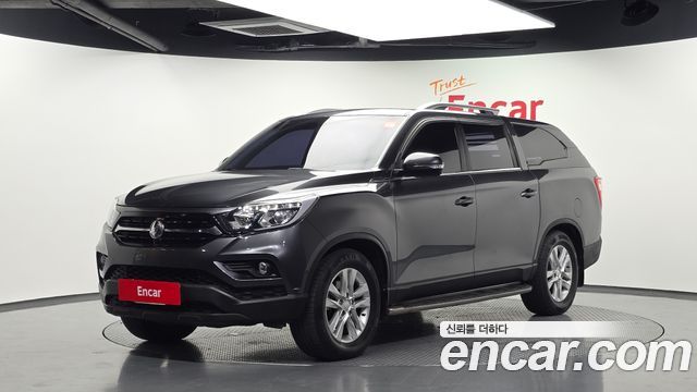 KG Mobility (SsangYong) Rexton Sports Diesel 2.2 4WD Adventure 2019 — фото 1