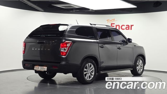 KG Mobility (SsangYong) Rexton Sports Diesel 2.2 4WD Adventure 2019 — фото 2