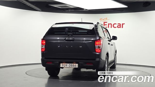 KG Mobility (SsangYong) Rexton Sports Diesel 2.2 4WD Adventure 2019 — фото 4