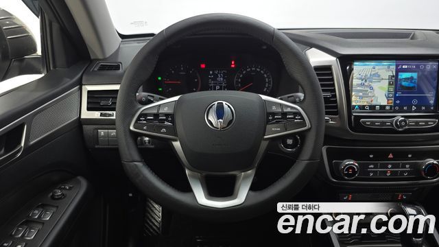KG Mobility (SsangYong) Rexton Sports Diesel 2.2 4WD Adventure 2019 — фото 13