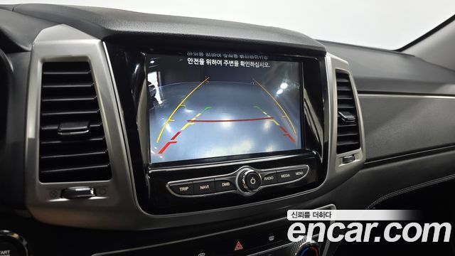 KG Mobility (SsangYong) Rexton Sports Diesel 2.2 4WD Adventure 2019 — фото 15