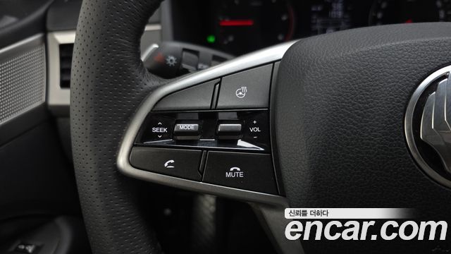 KG Mobility (SsangYong) Rexton Sports Diesel 2.2 4WD Adventure 2019 — фото 16