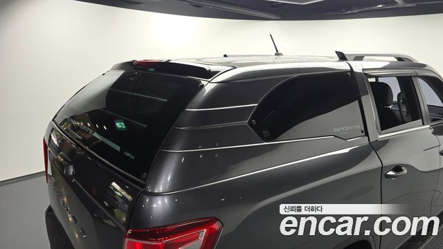 KG Mobility (SsangYong) Rexton Sports Diesel 2.2 4WD Adventure 2019 — фото 19
