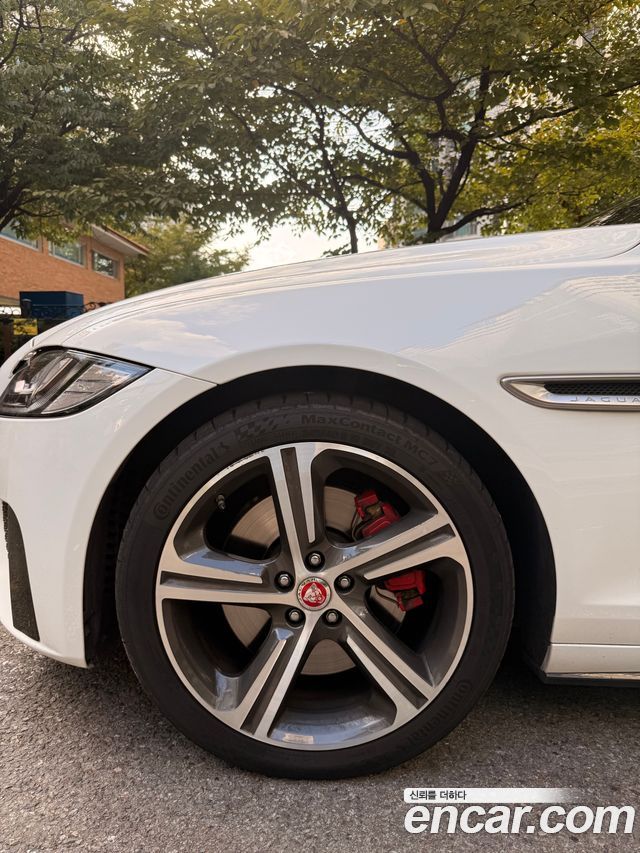Jaguar XF (X260) 3.0 S AWD 2017 — фото 6