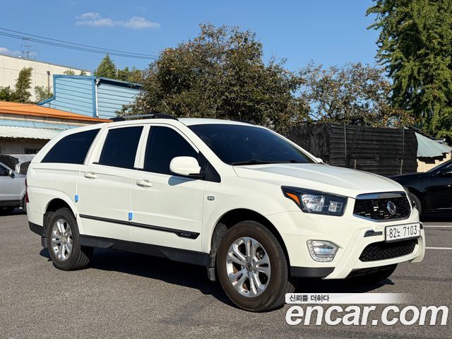KG Mobility (SsangYong) Korando Sport 2.2 Samba Edition 4WD 2017 — фото 1