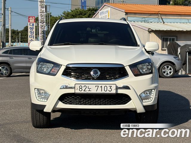 KG Mobility (SsangYong) Korando Sport 2.2 Samba Edition 4WD 2017 — фото 3