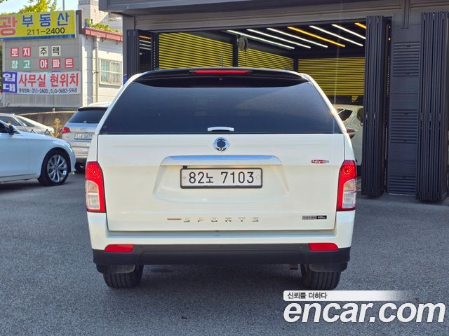 KG Mobility (SsangYong) Korando Sport 2.2 Samba Edition 4WD 2017 — фото 4