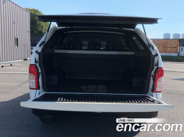 KG Mobility (SsangYong) Korando Sport 2.2 Samba Edition 4WD 2017 — фото 5
